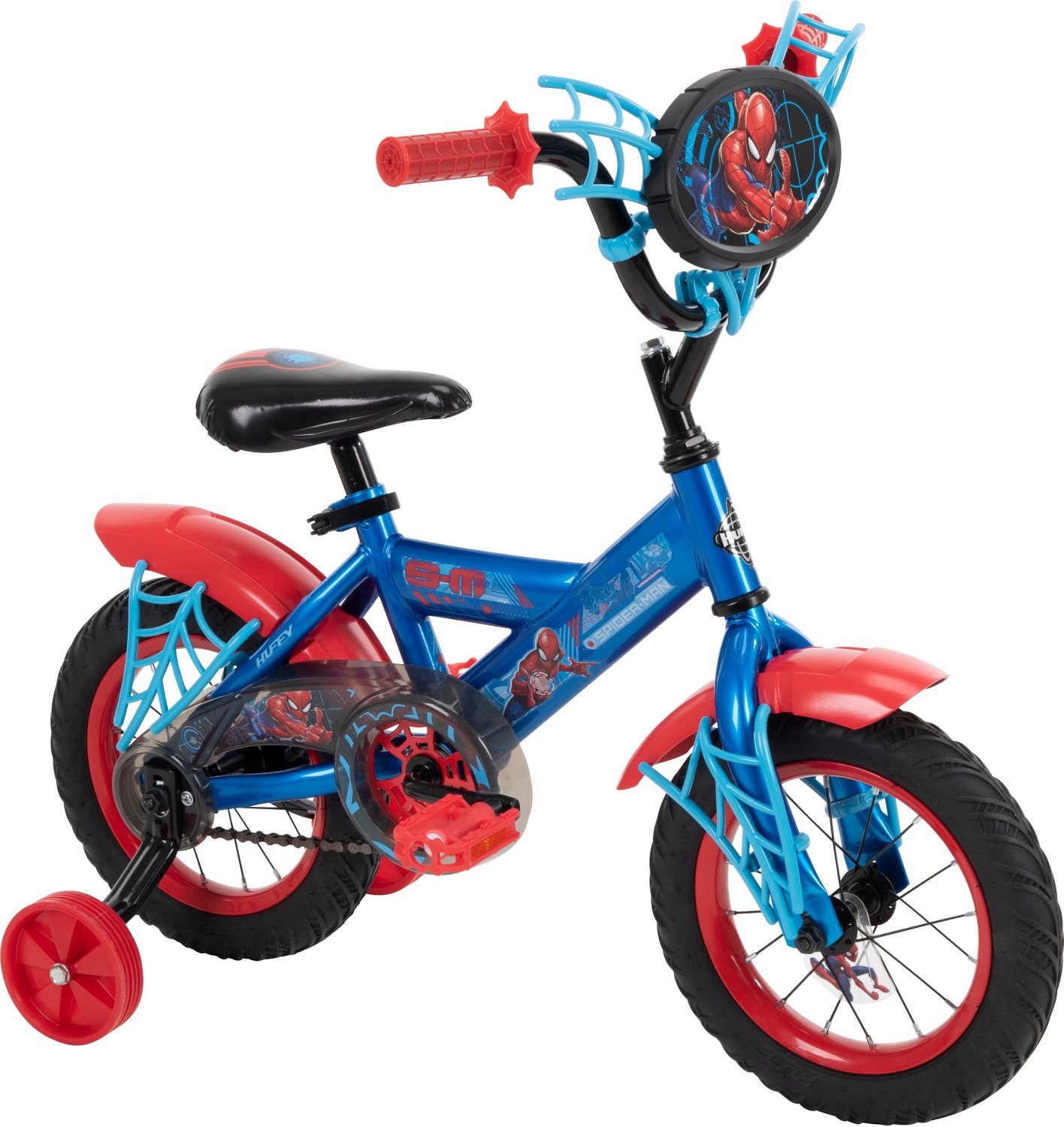 Huffy Boys' Marvel 12 in Spider-Man Bike | Academy