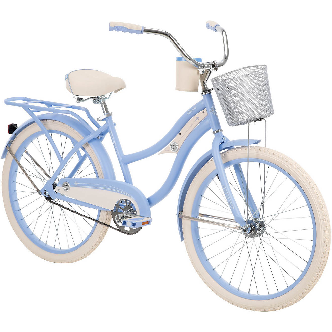 Huffy Girls' Deluxe Cruiser 24 in Bike                                                                                           - view number 1