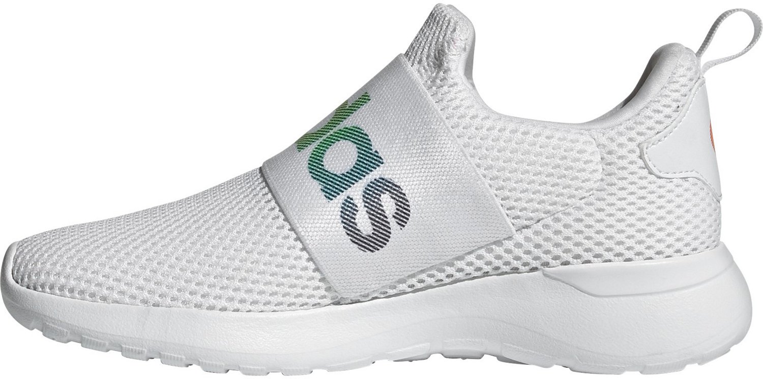 adidas Girls' PSGS Lite Racer Adapt 4.0 Slip-On Running Shoes - view number 3