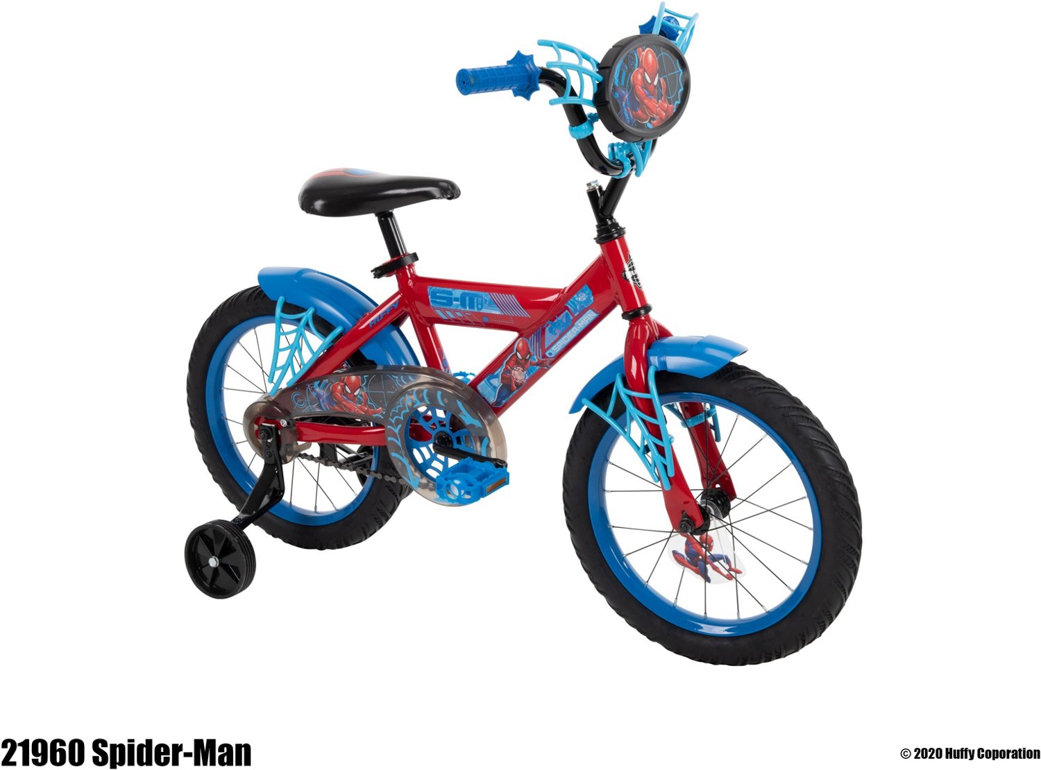 Huffy 16 2025 inch spiderman bike