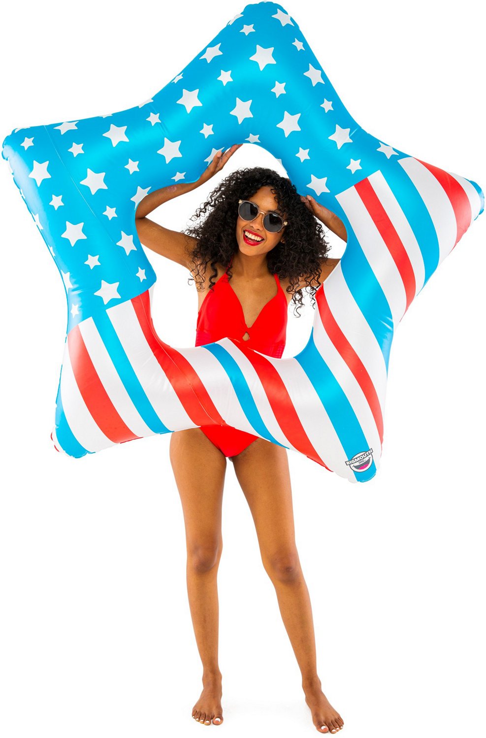 BigMouth Americana Star Pool Float - view number 2