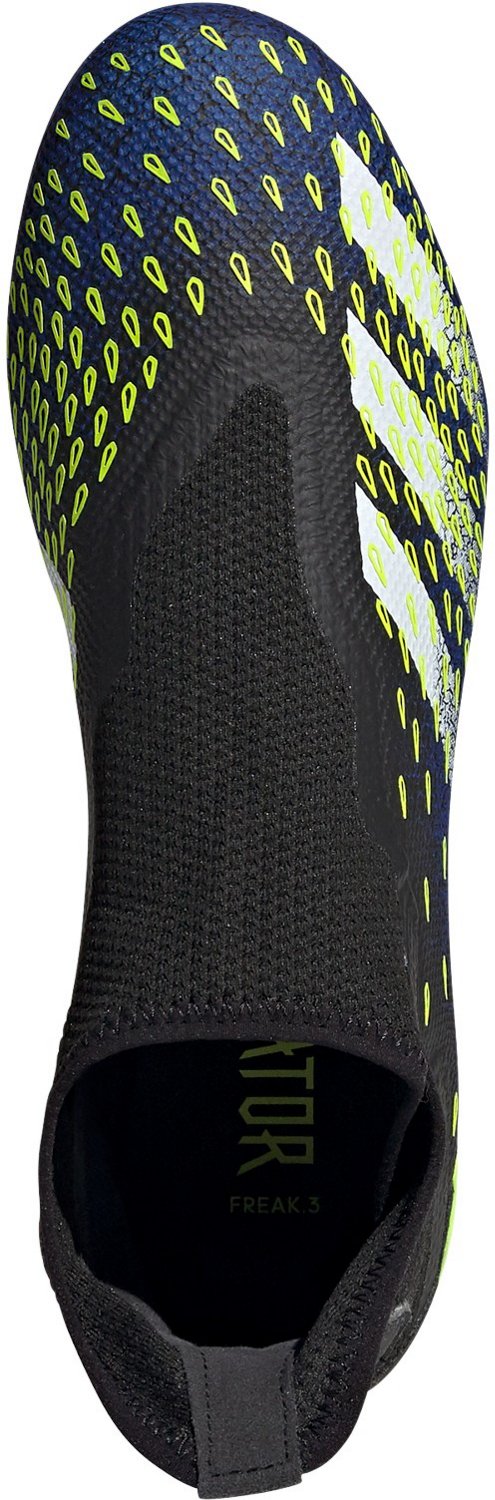 adidas Adults' Predator Freak .3 Laceless Firm Ground Soccer Cleats