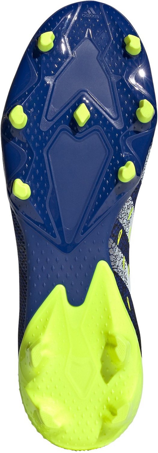 adidas Adults' Predator Freak .3 Laceless Firm Ground Soccer Cleats - view number 6
