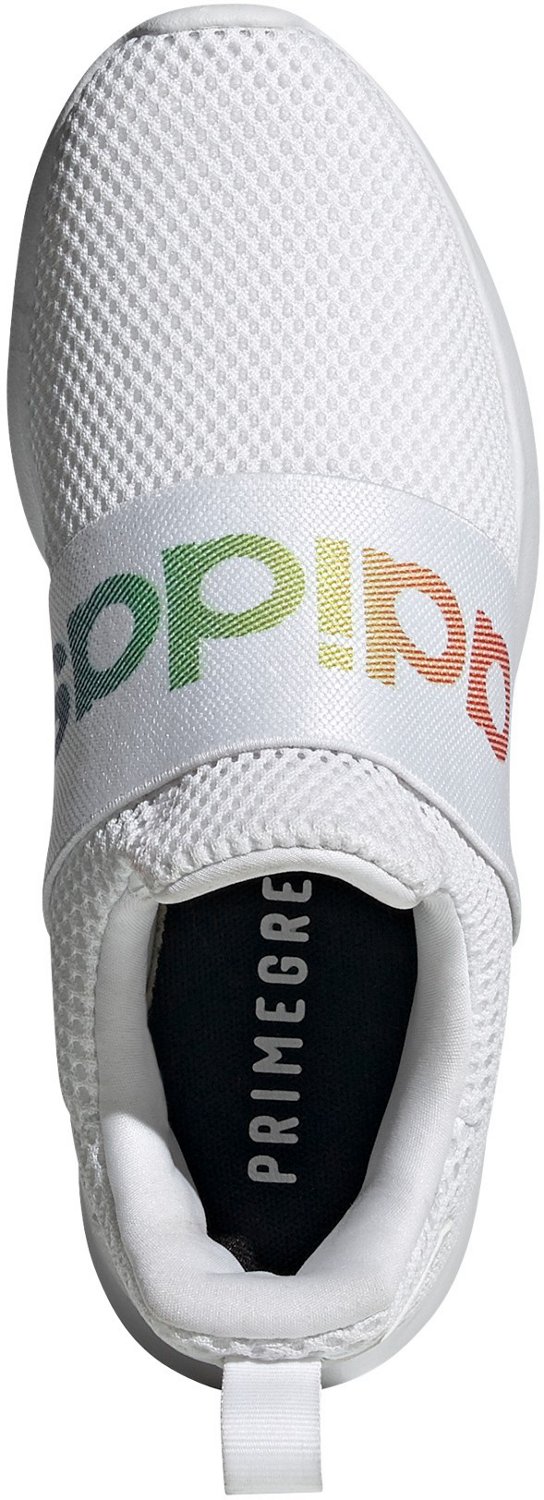 adidas Girls' PSGS Lite Racer Adapt 4.0 Slip-On Running Shoes - view number 5