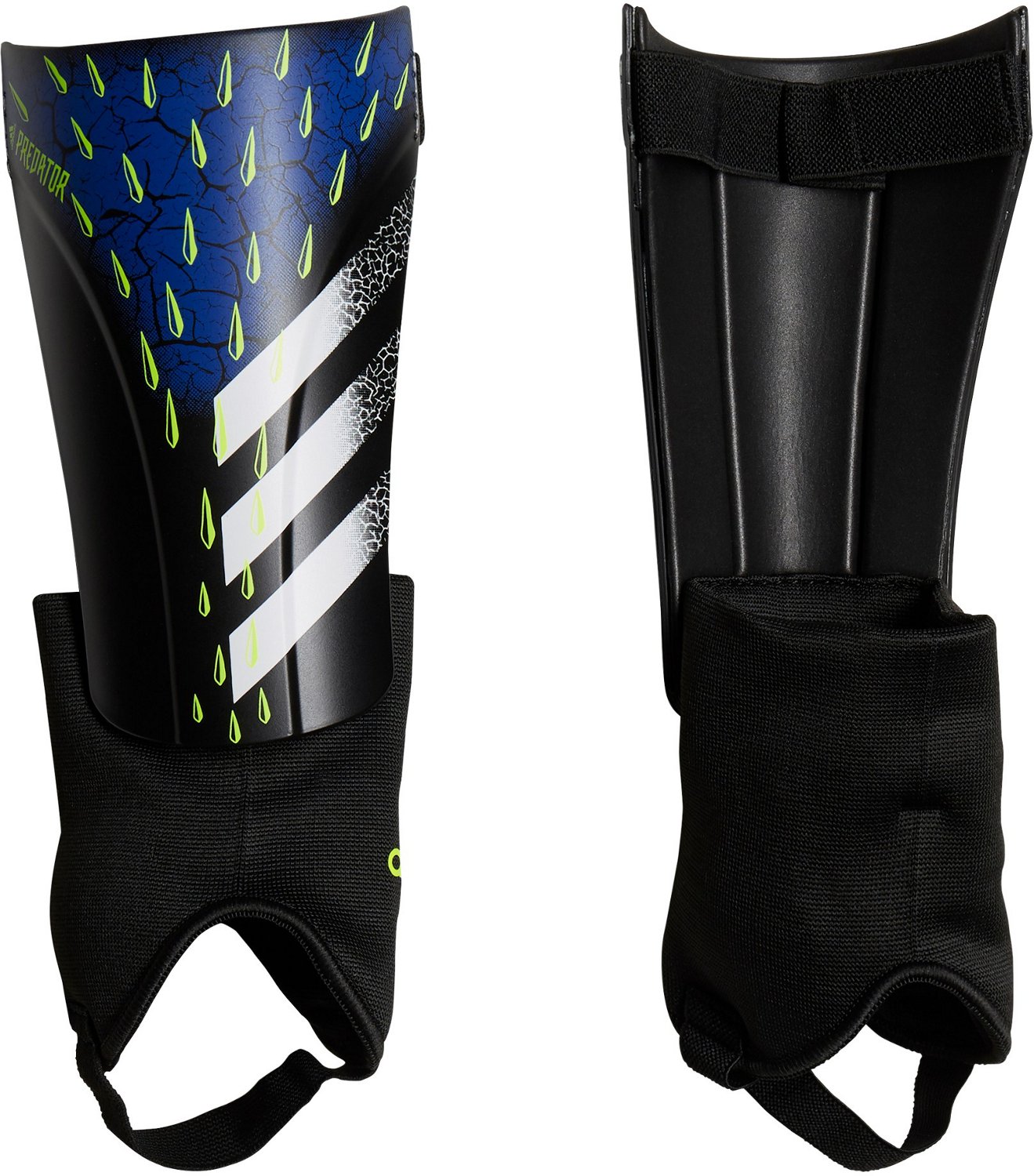 adidas Adults' Predator Match Soccer Shin Guards Academy
