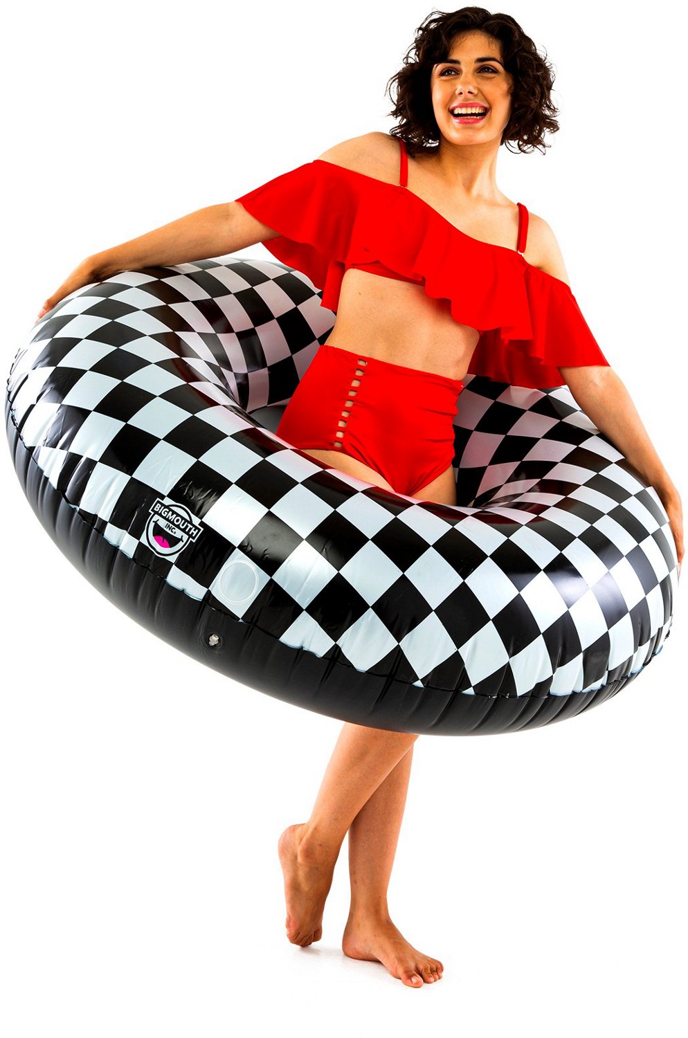 BigMouth Platinum Series Checker Ring Pool Float - view number 4