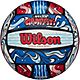 Wilson Graffiti Outdoor Volleyball                                                                                               - view number 5