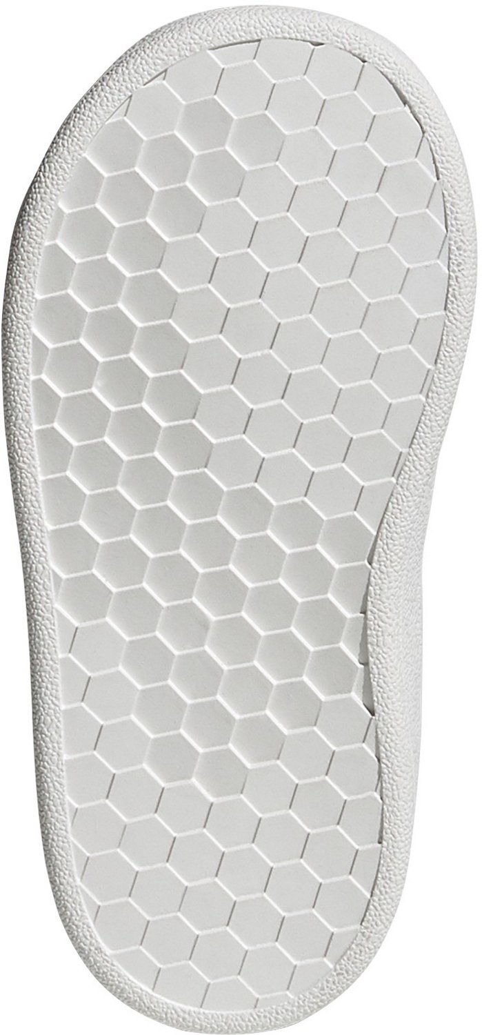 adidas Toddler Girls' Grand Court I Cheetah Shoes - view number 6