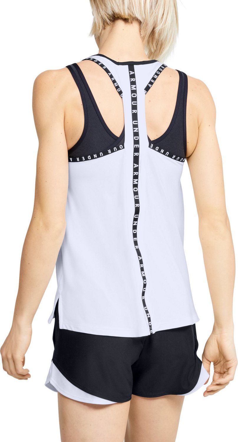 Under Armour Women's Knockout T-back Tank Top                                                                                    - view number 2