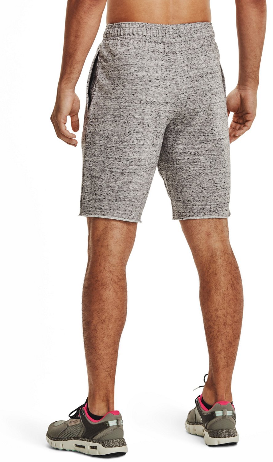 Under Armour Men's Rival Terry Shorts 10 in. Academy