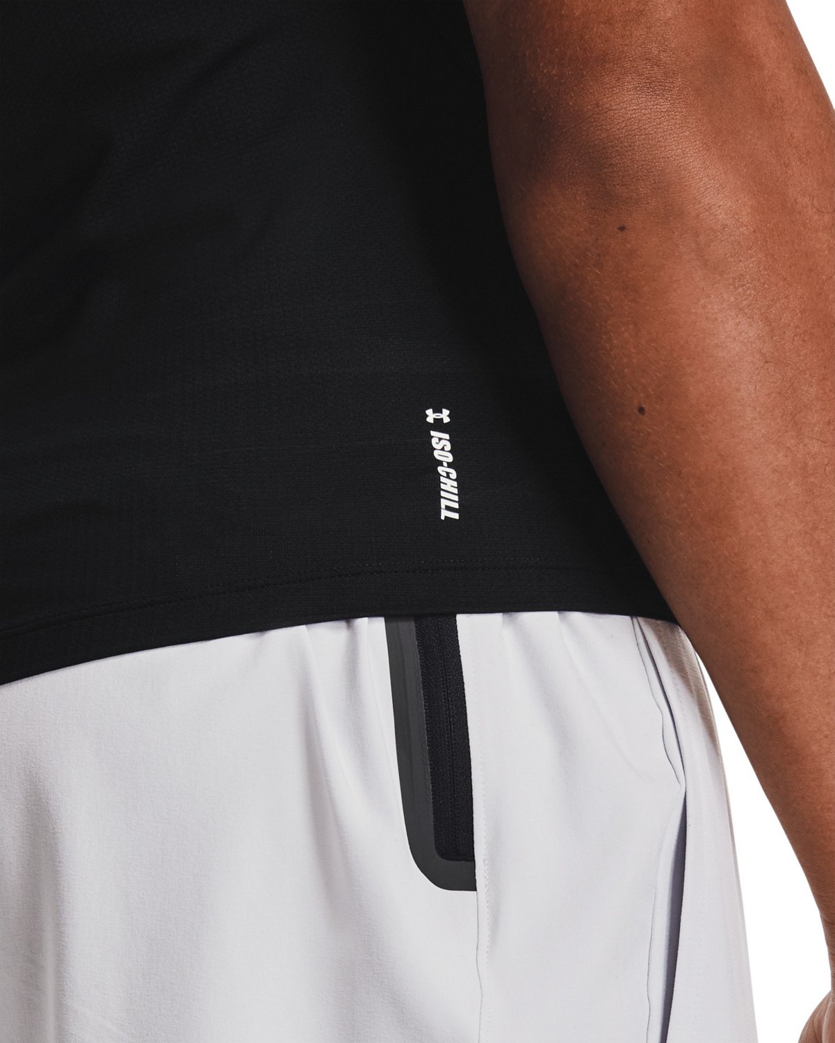 Under Armour Men's UA Iso-Chill Compression Tank Top                                                                             - view number 3