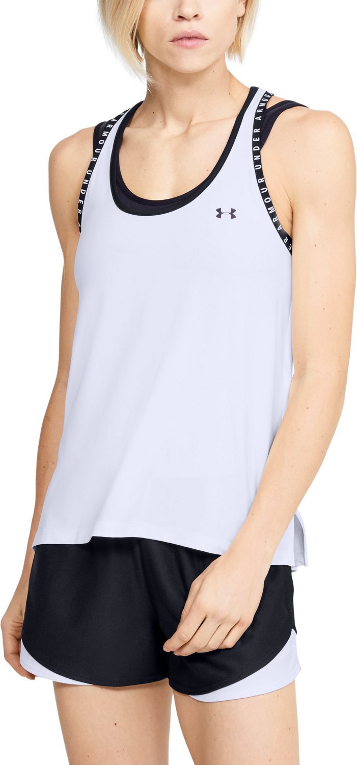 Under Armour Women's Knockout T-back Tank Top                                                                                    - view number 1