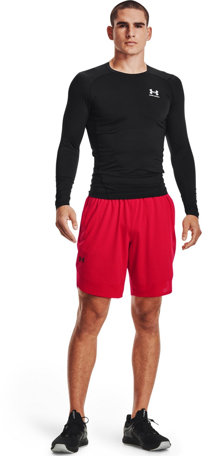 Under Armour Men's Stretch Training Shorts 9 in - view number 4