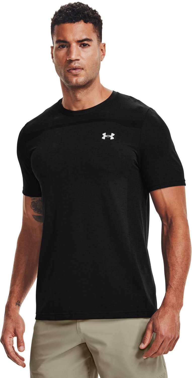 Under Armour Seamless Grid Short Sleeve Tee, Tees & Singlets