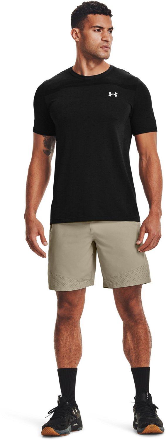 Under Armour Men's Seamless Short Sleeve T-shirt - view number 4