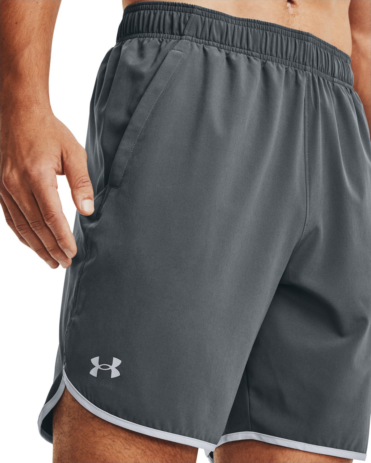 Under Armour Men's HITT Woven 8 in Training Shorts - view number 3