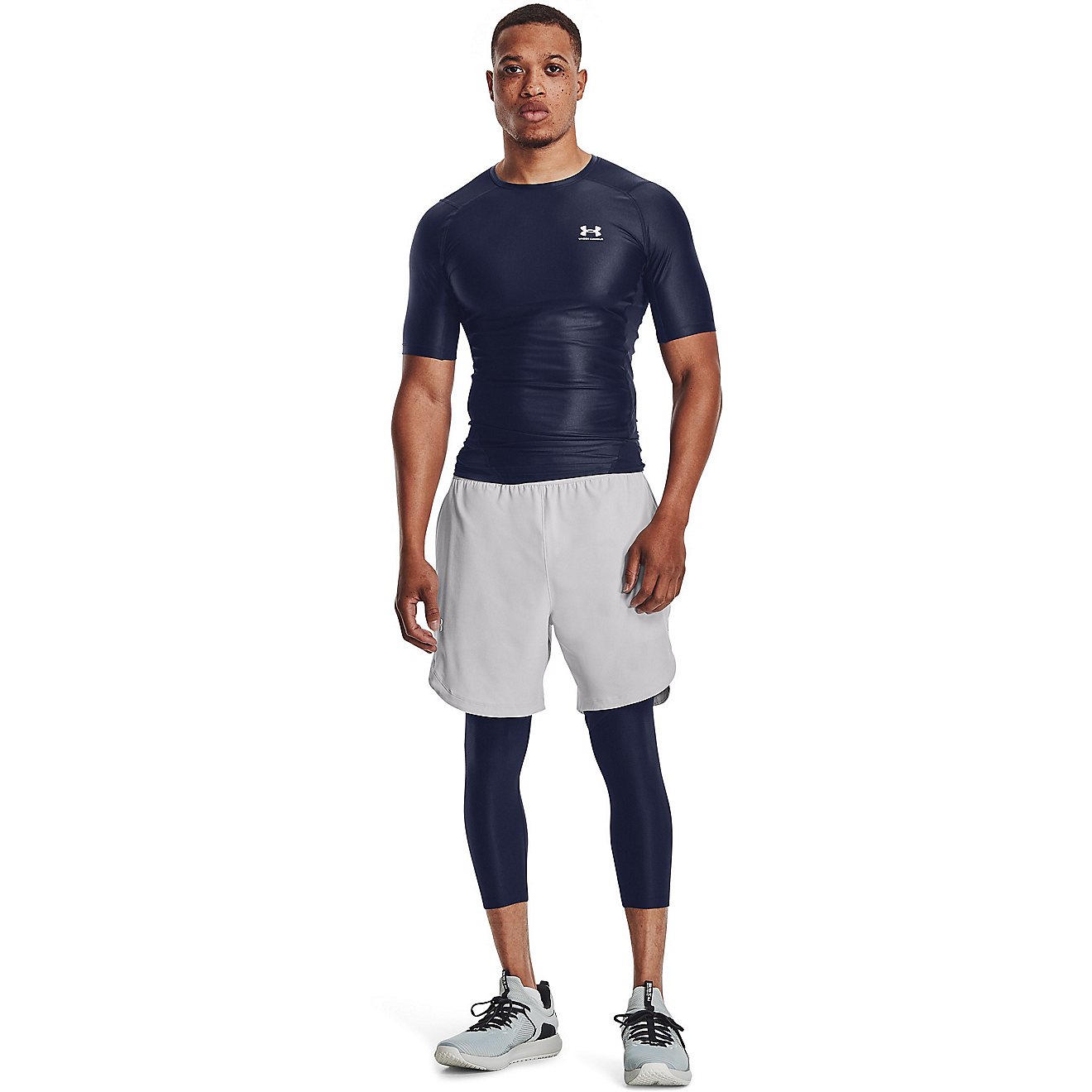 Under Armour Men's UA Iso-Chill Compression Short Sleeve T-shirt                                                                 - view number 5