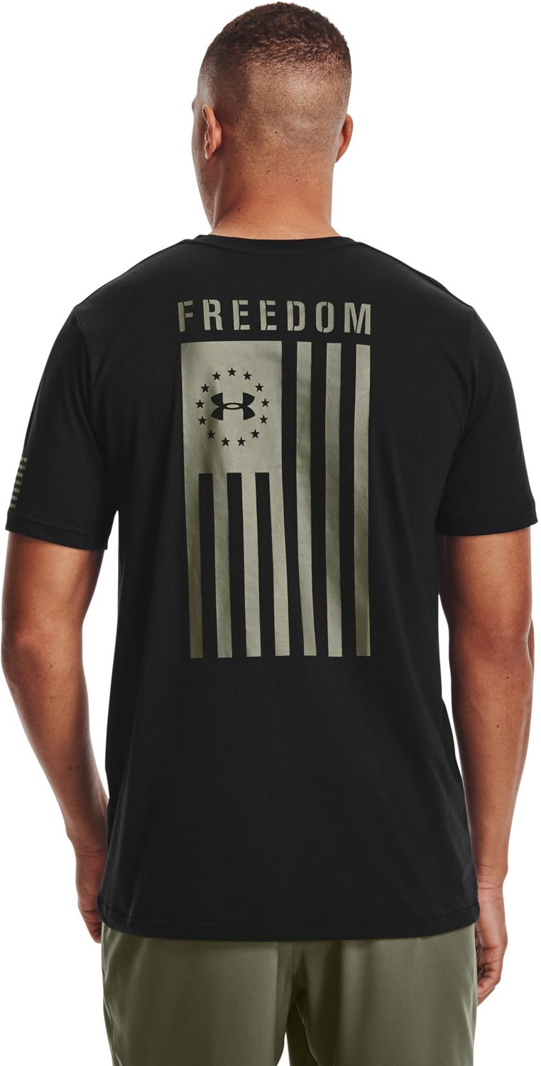 Under Armour Men's Freedom Flag T-shirt - view number 2