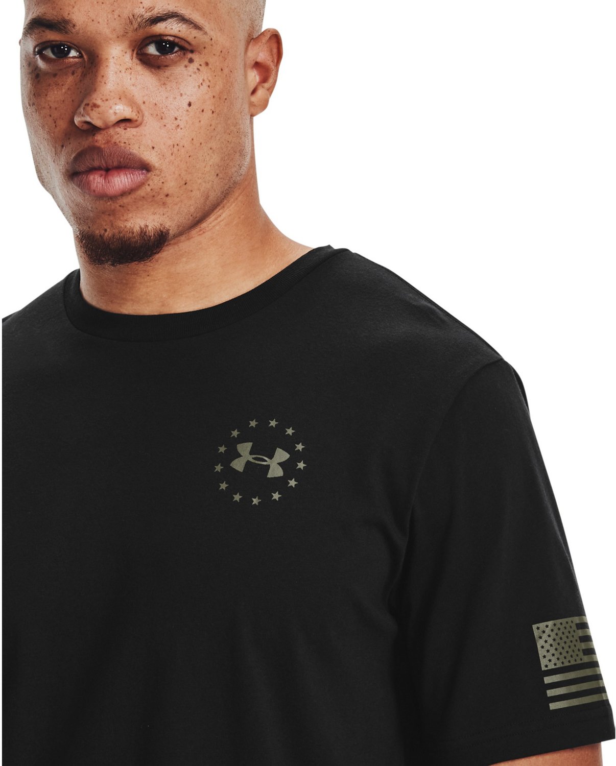 Under Armour Men's Freedom Flag T-shirt - view number 3