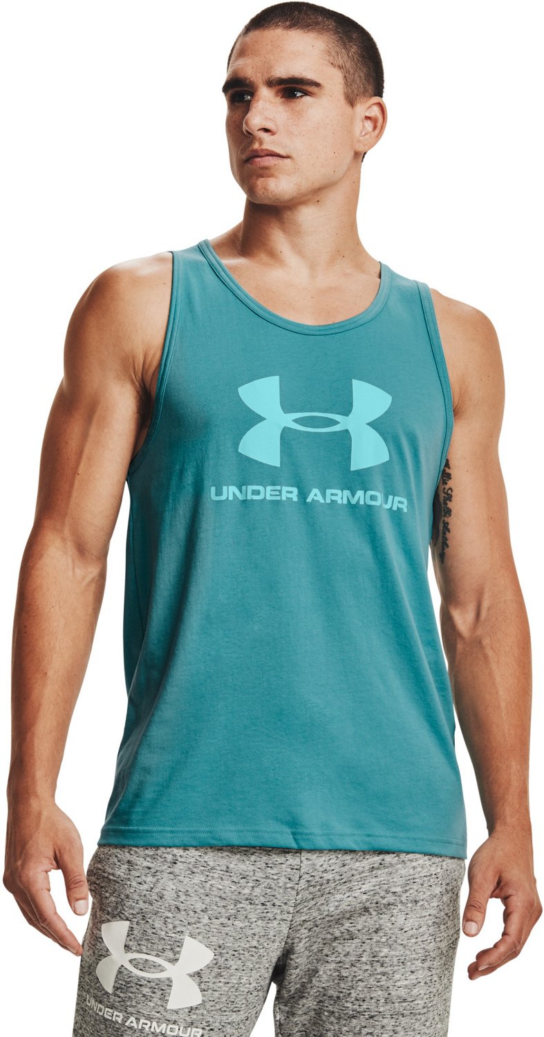 Under Armour sportstyle logo tank top 1