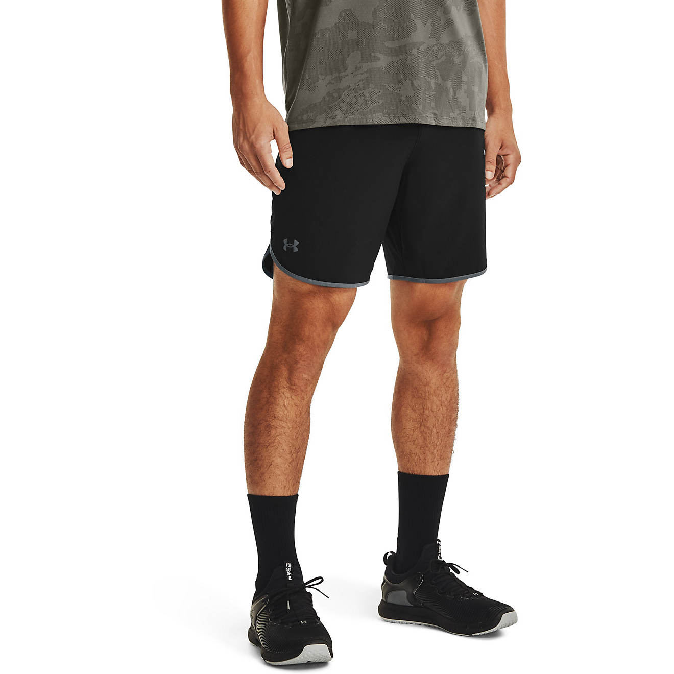 Under Armour Men's HITT Woven 8 in Training Shorts                                                                               - view number 1