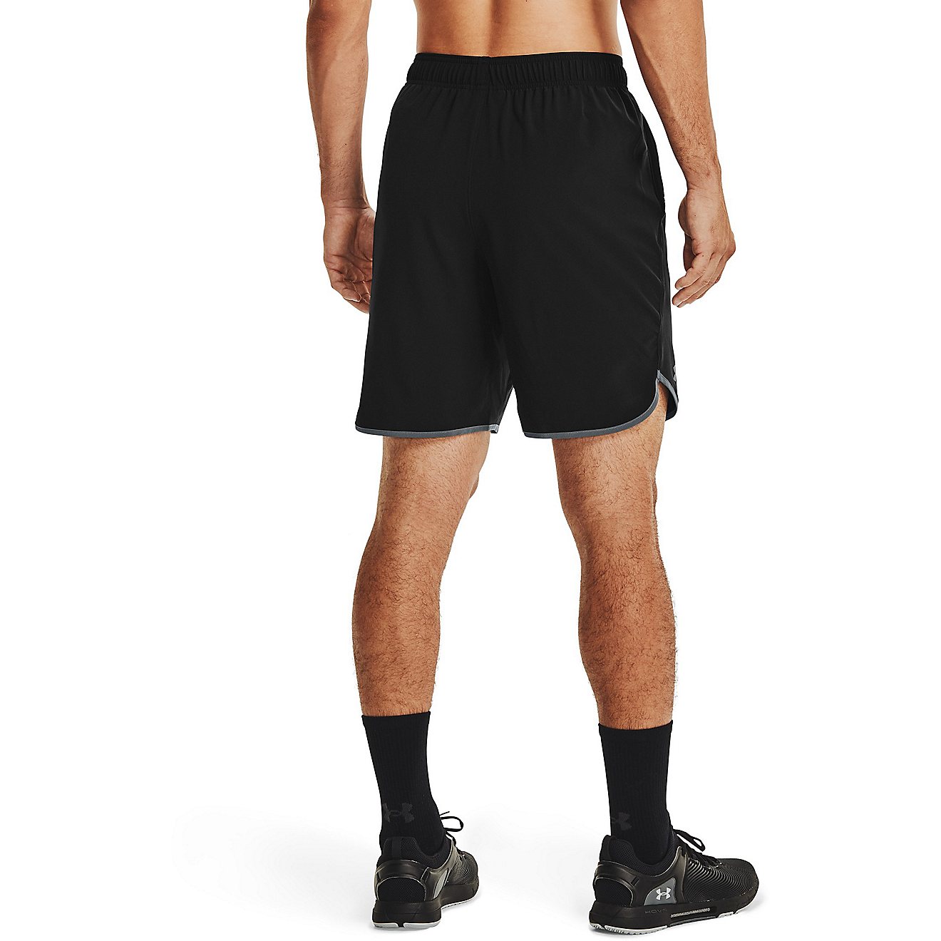 Under Armour Men's HITT Woven 8 in Training Shorts                                                                               - view number 2