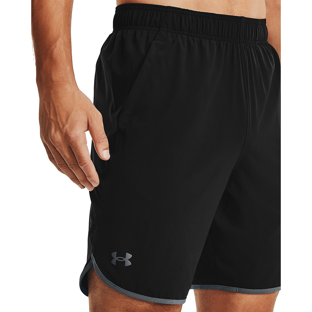 Under Armour Men's HITT Woven 8 in Training Shorts                                                                               - view number 3