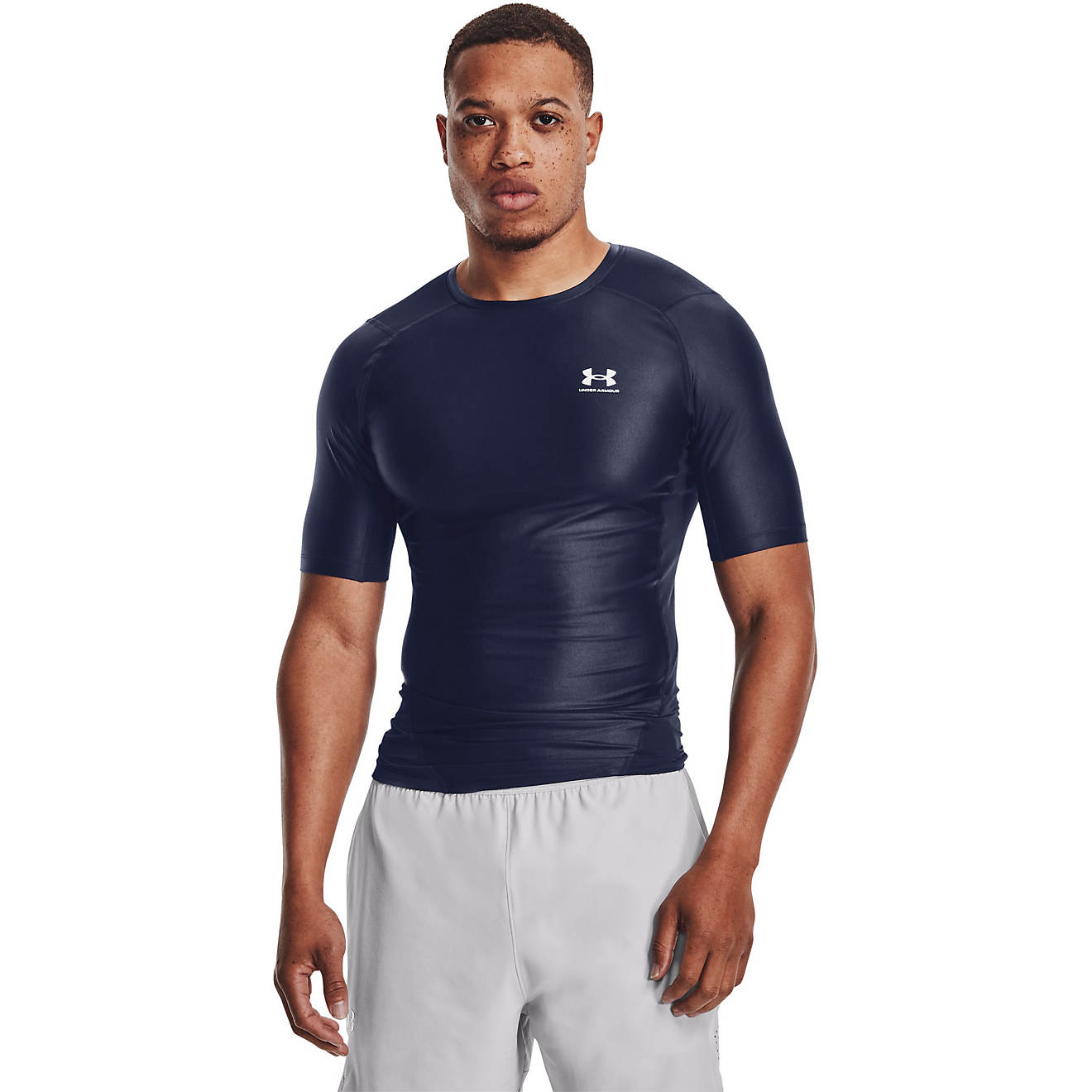 Under Armour Men's UA Iso-Chill Compression Short Sleeve T-shirt                                                                 - view number 1