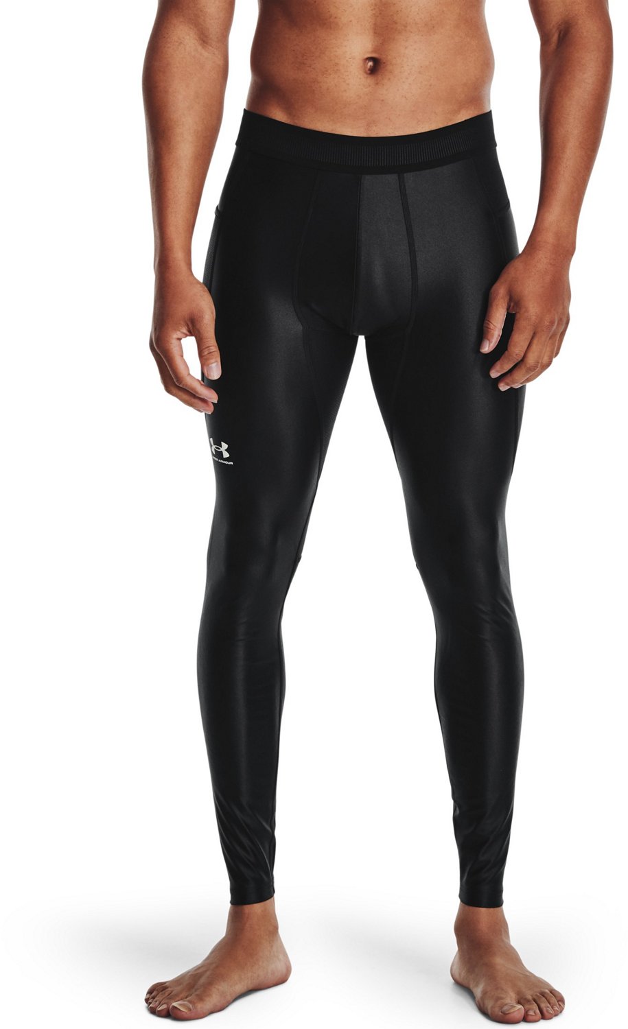 Under Armour Iso-Chill Compression Leggings White 1365226-100