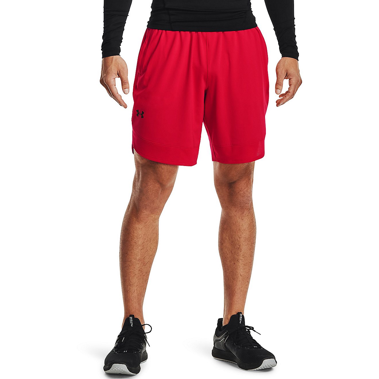 Under Armour Men's Stretch Training Shorts 9 in                                                                                  - view number 1
