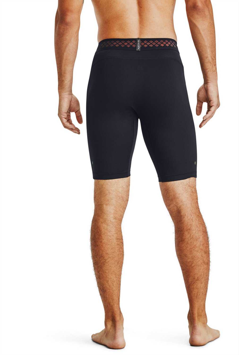 Under Armour Men's HeatGear Rush 2.0 Compression Shorts 9 in - view number 2