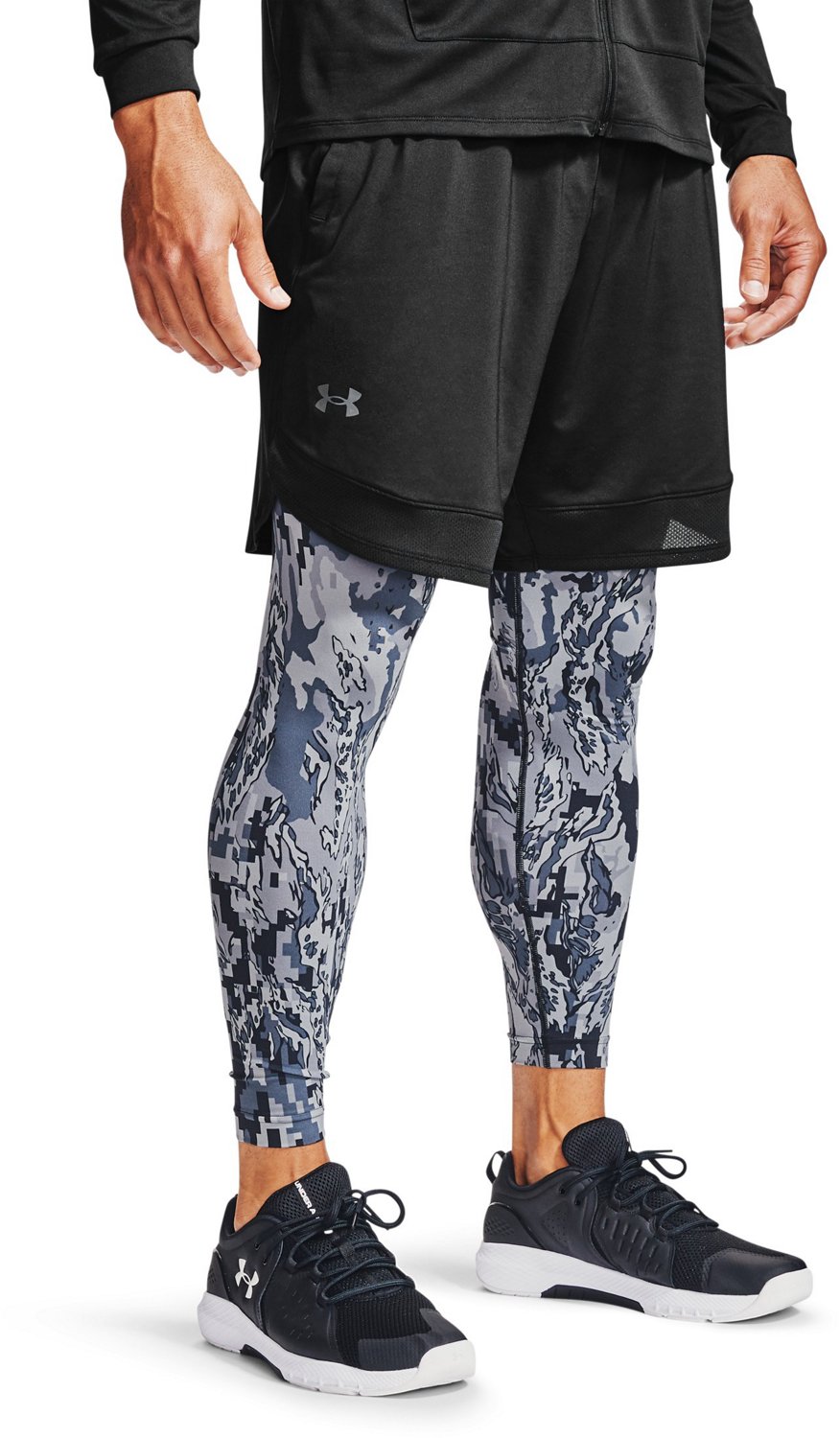 Under Armour Men's Stretch Training Shorts 9 in Academy