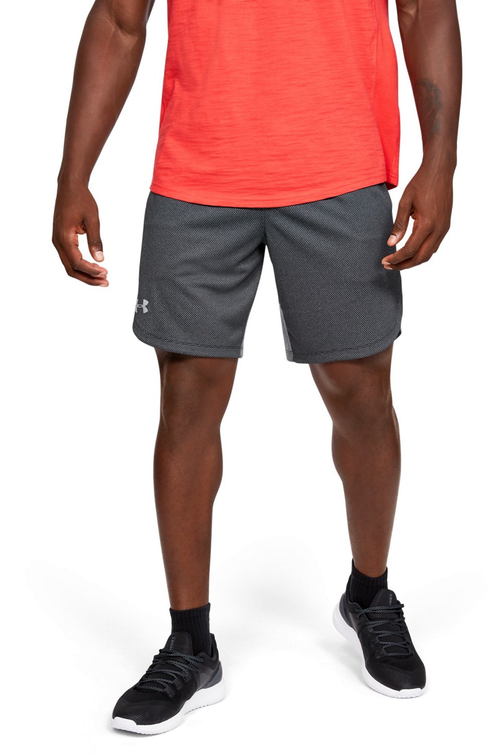 Under Armour Men's Knit Performance Training Shorts 9 in Academy