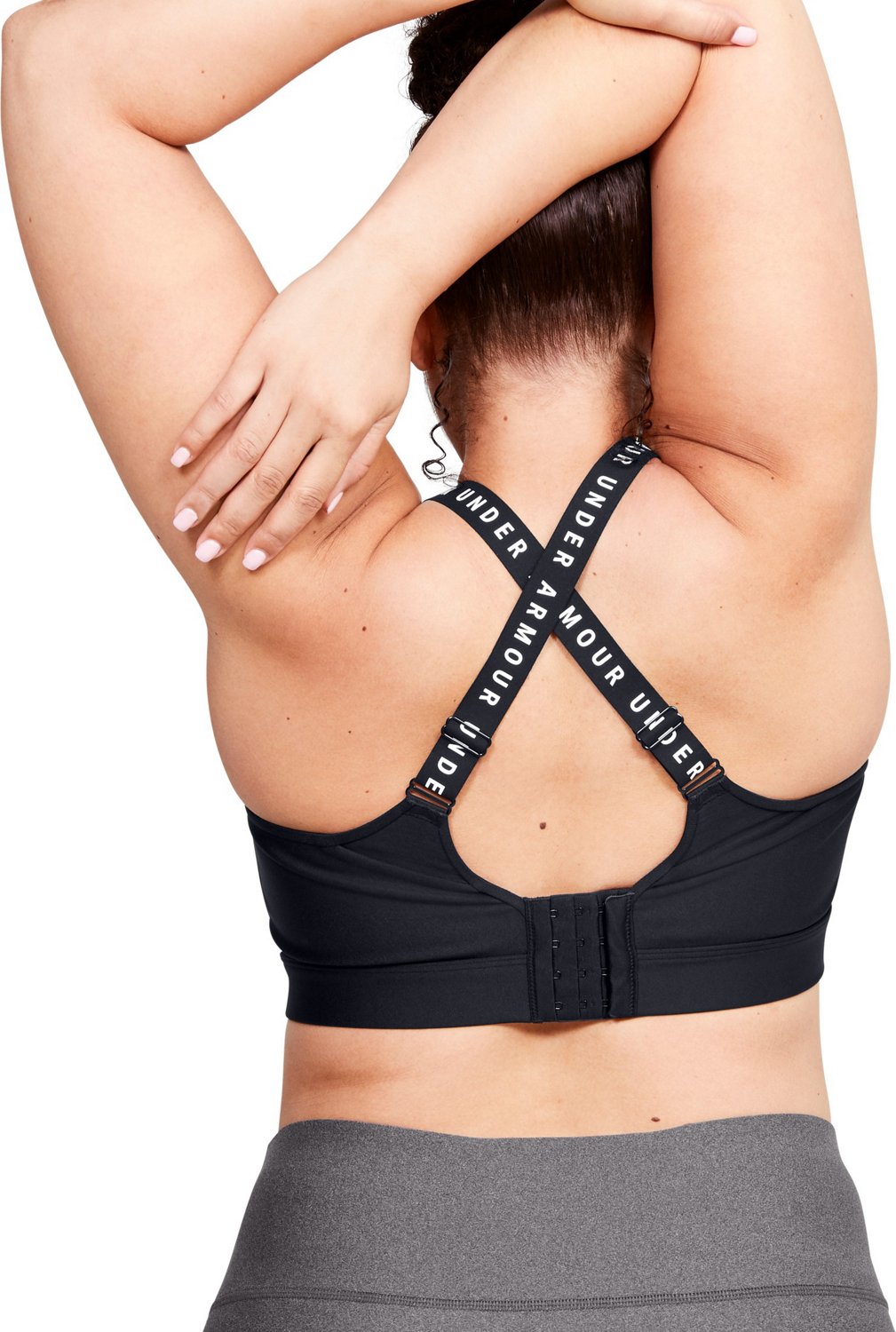 Under Armour Women's Infinity High Impact Plus Size Sports Bra - view number 2