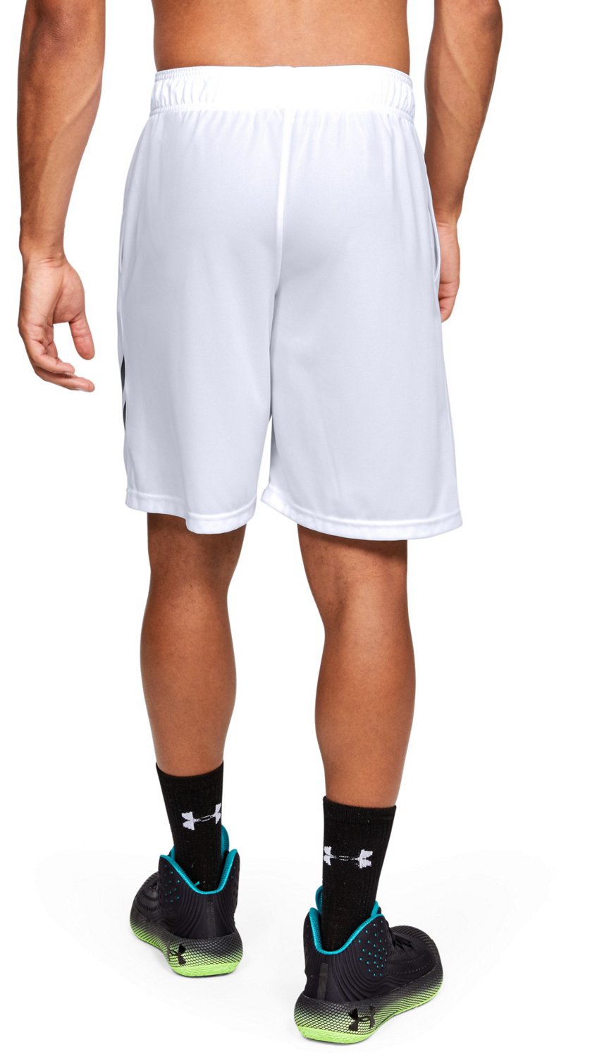 Under Armour Men's Baseline Court Basketball Shorts 10 in                                                                        - view number 2