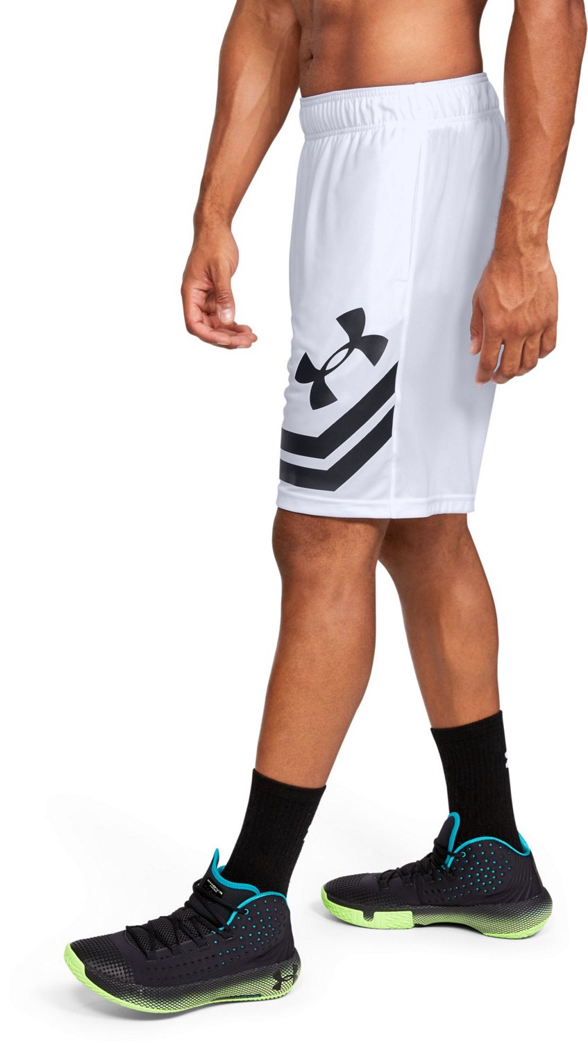 Under Armour Men's Baseline Court Basketball Shorts 10 in                                                                        - view number 3