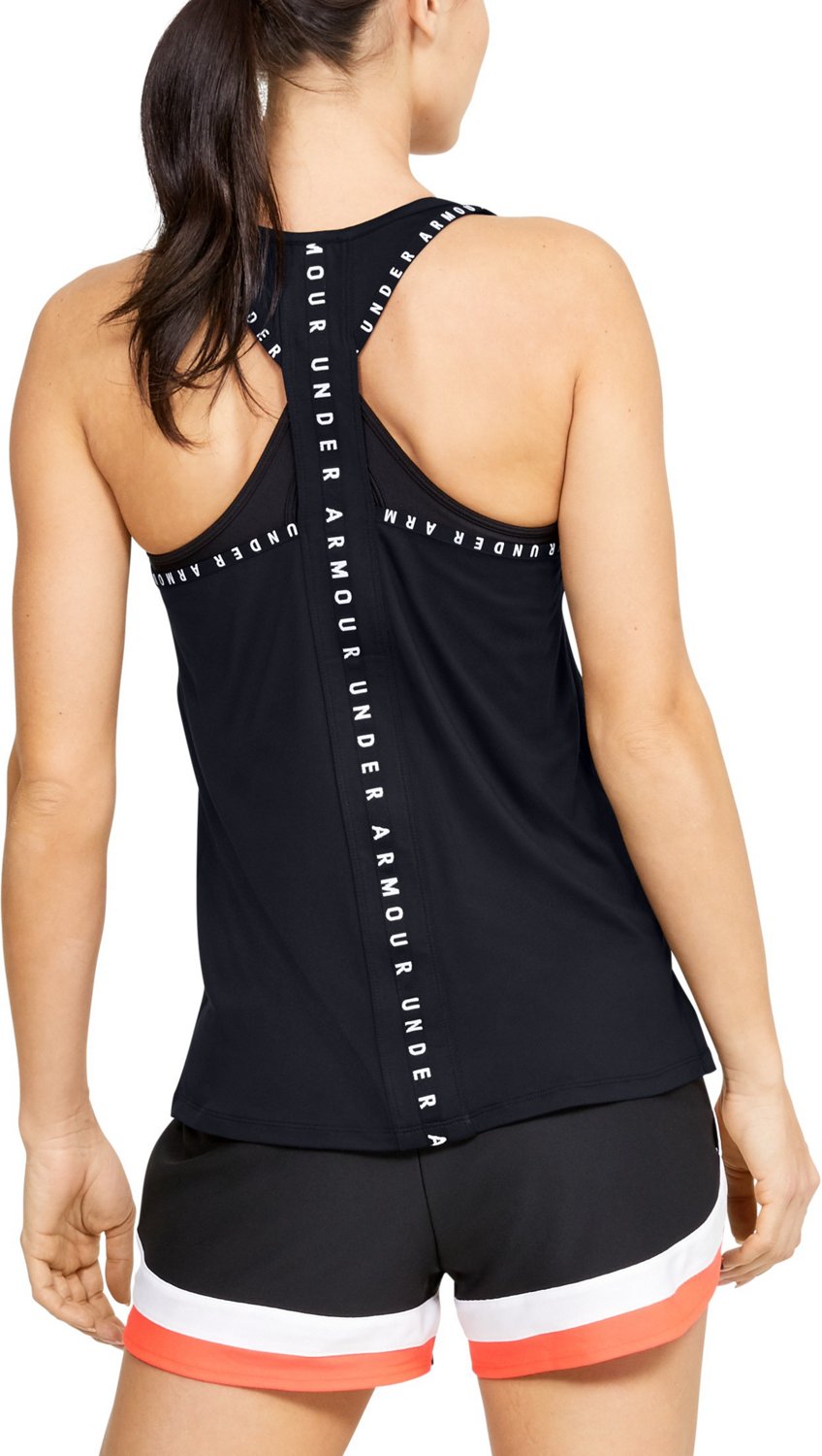 Under Armour Women's Knockout T-back Tank Top                                                                                    - view number 2