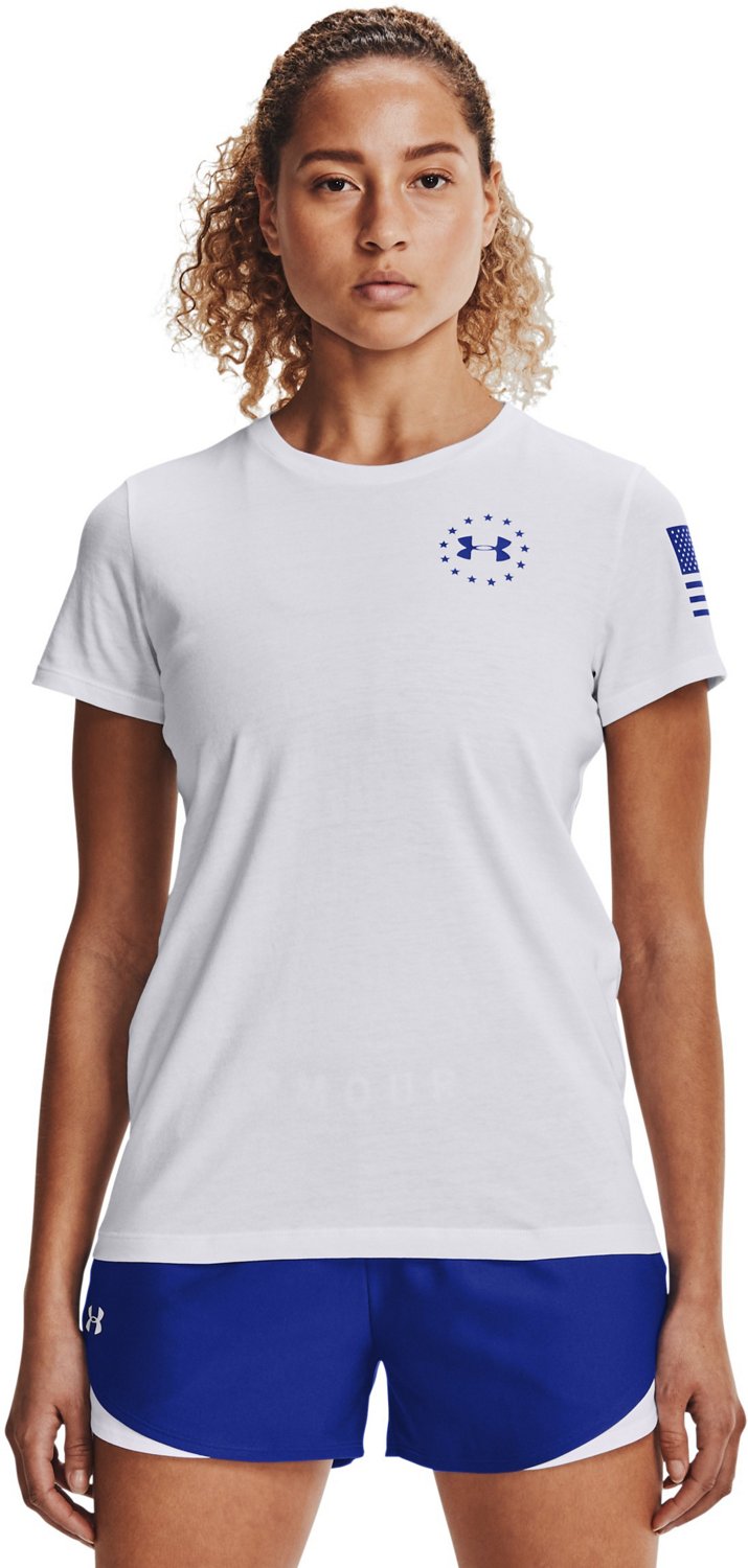 Under Armour Women's Freedom Banner T-shirt