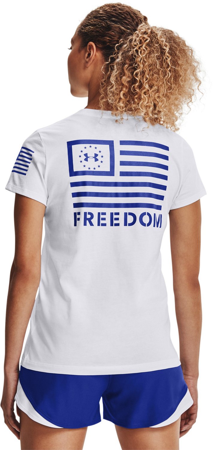Under Armour Women's Freedom Banner T-shirt - view number 2