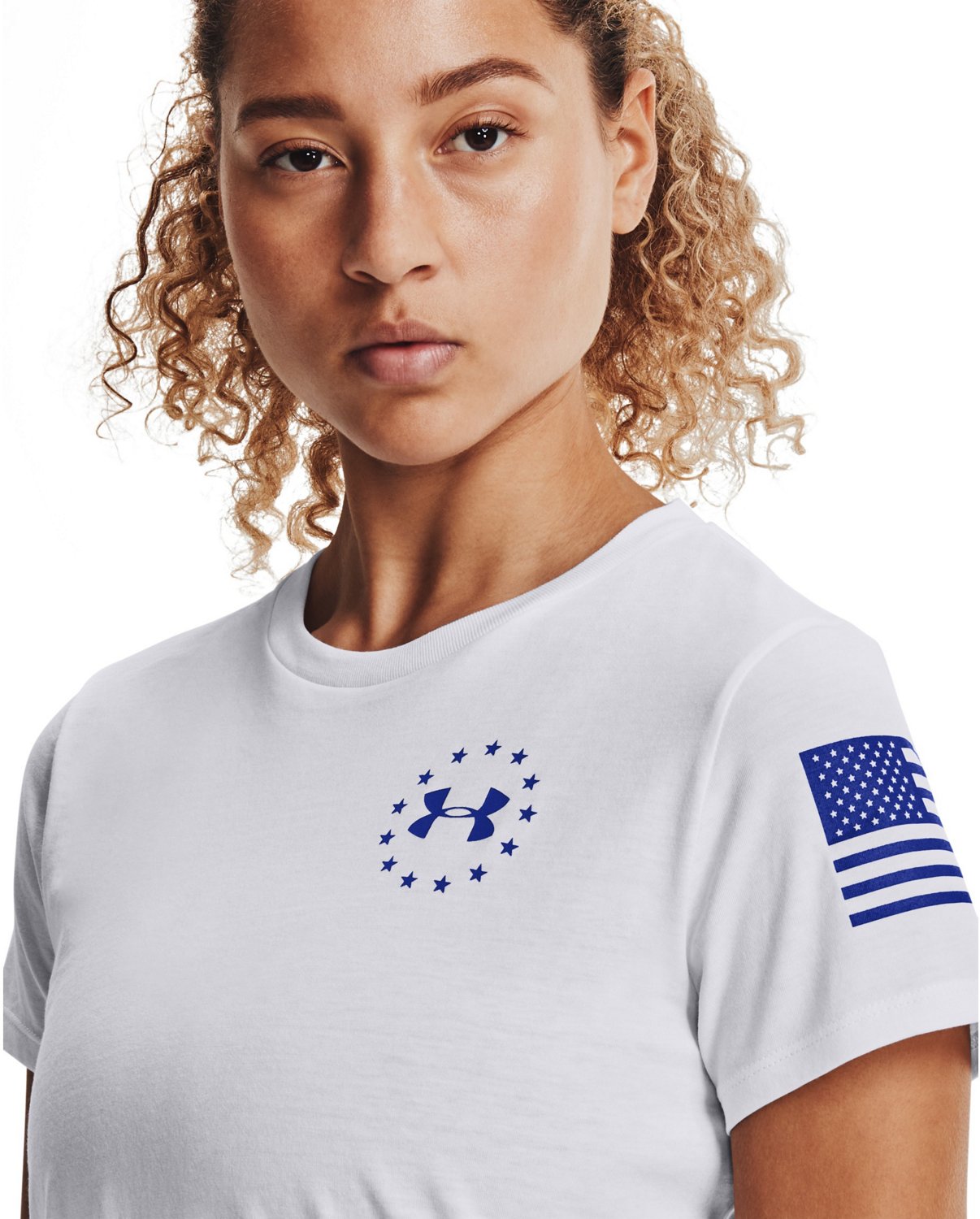Under Armour Women's Freedom Banner T-shirt - view number 3