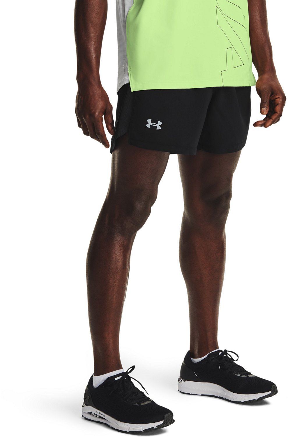 Under Armour Launch 5 pouces short de course à pied pour homme - Soccer  Sport Fitness