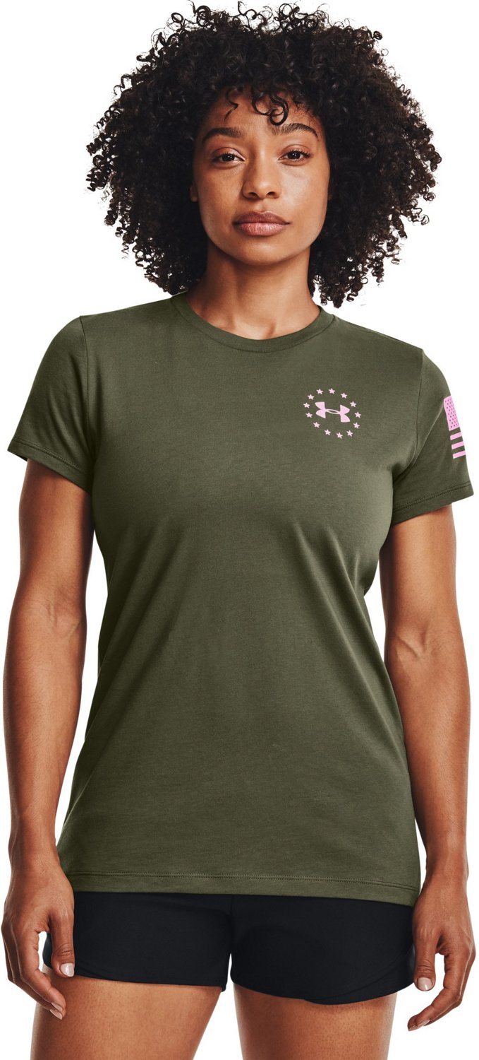 Under Armour Women's Freedom Banner T-shirt