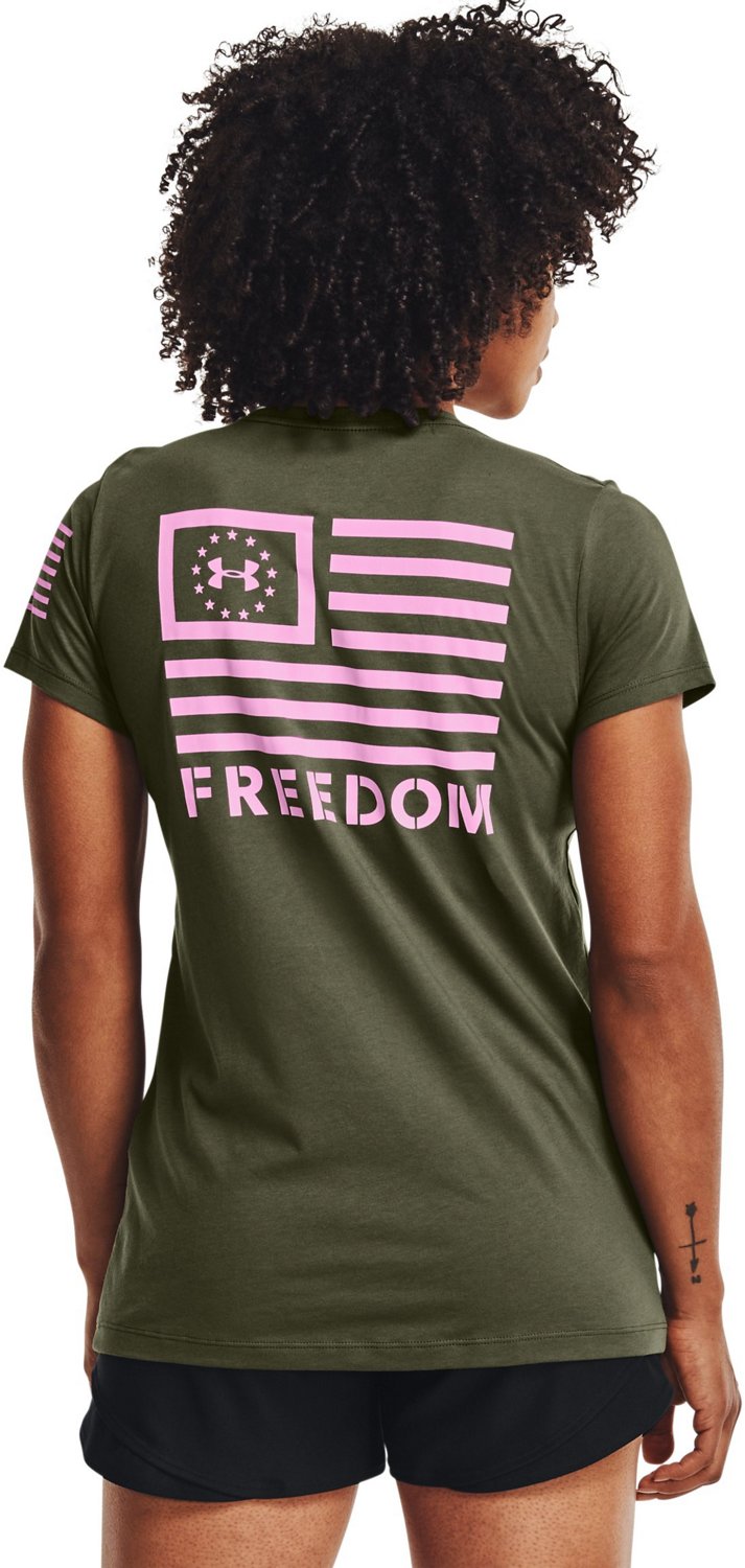 Under Armour Women's Freedom Banner T-shirt - view number 2