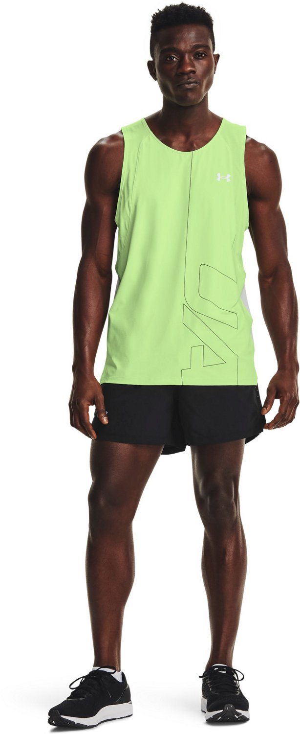 Under Armour Men's Launch SW Running Shorts Academy