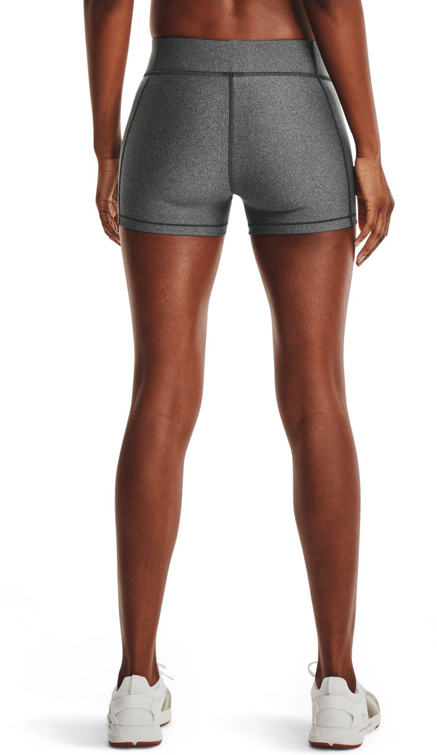 Under Armour Women's HeatGear Armour Mid Rise Shorty Shorts - view number 2