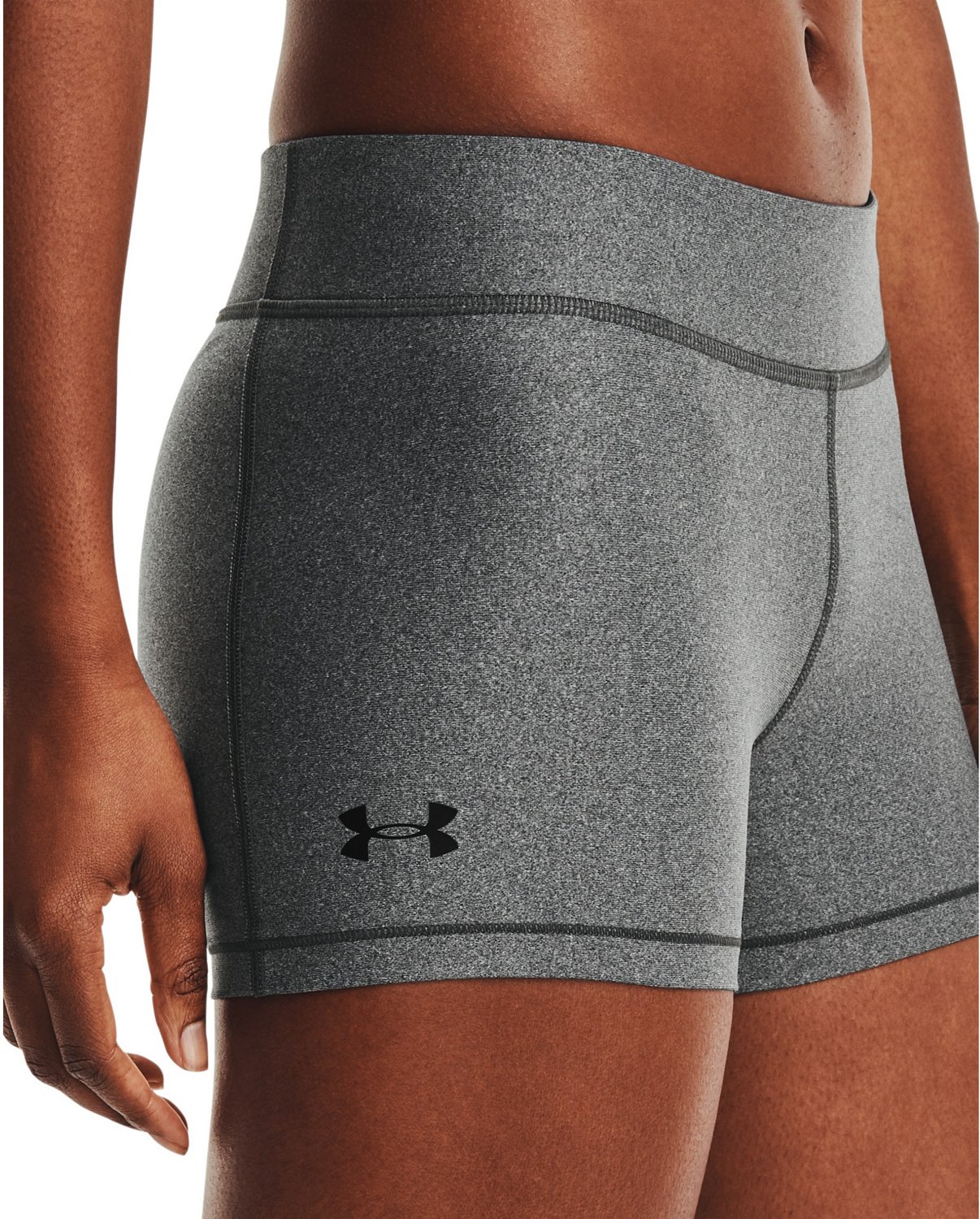 Under Armour Women's HeatGear Armour Mid Rise Shorty Shorts - view number 3