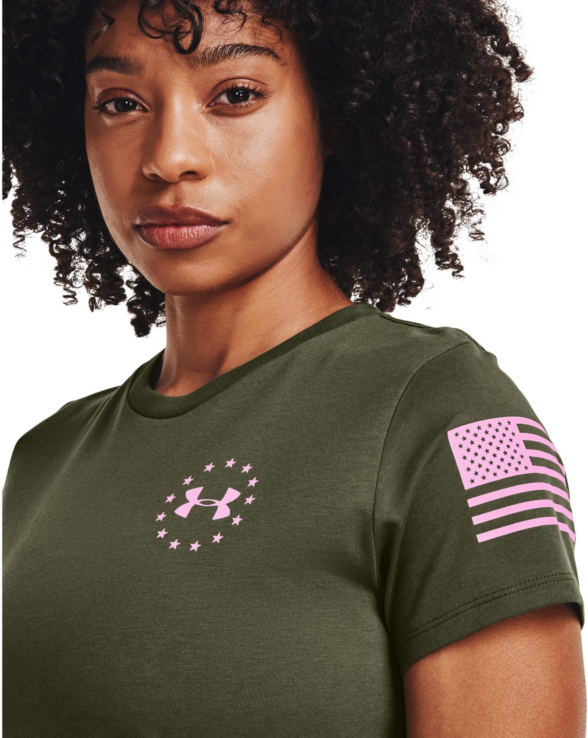 Under Armour Women's Freedom Banner T-shirt - view number 3
