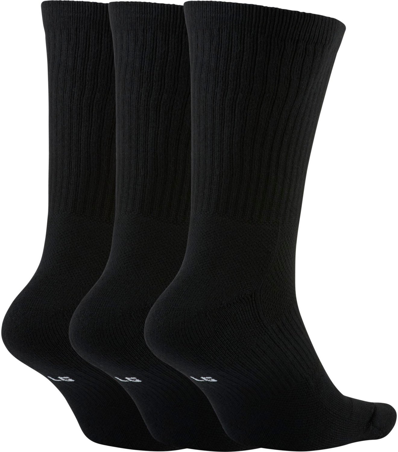 Nike Everyday Basketball Crew Socks 3 Pack - view number 2