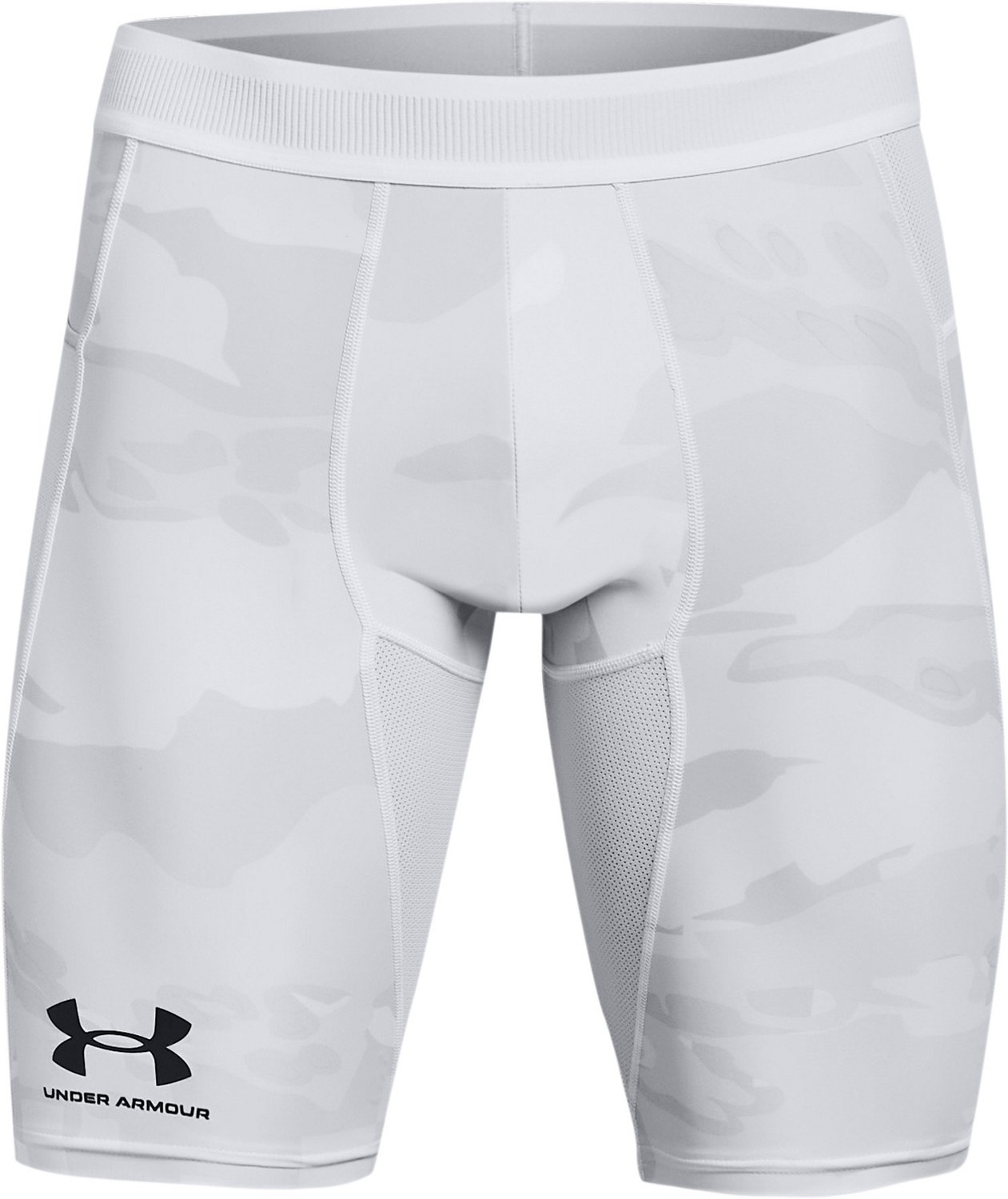 Under Armour Men's UA IsoChill Compression Print Long Shorts 9 in