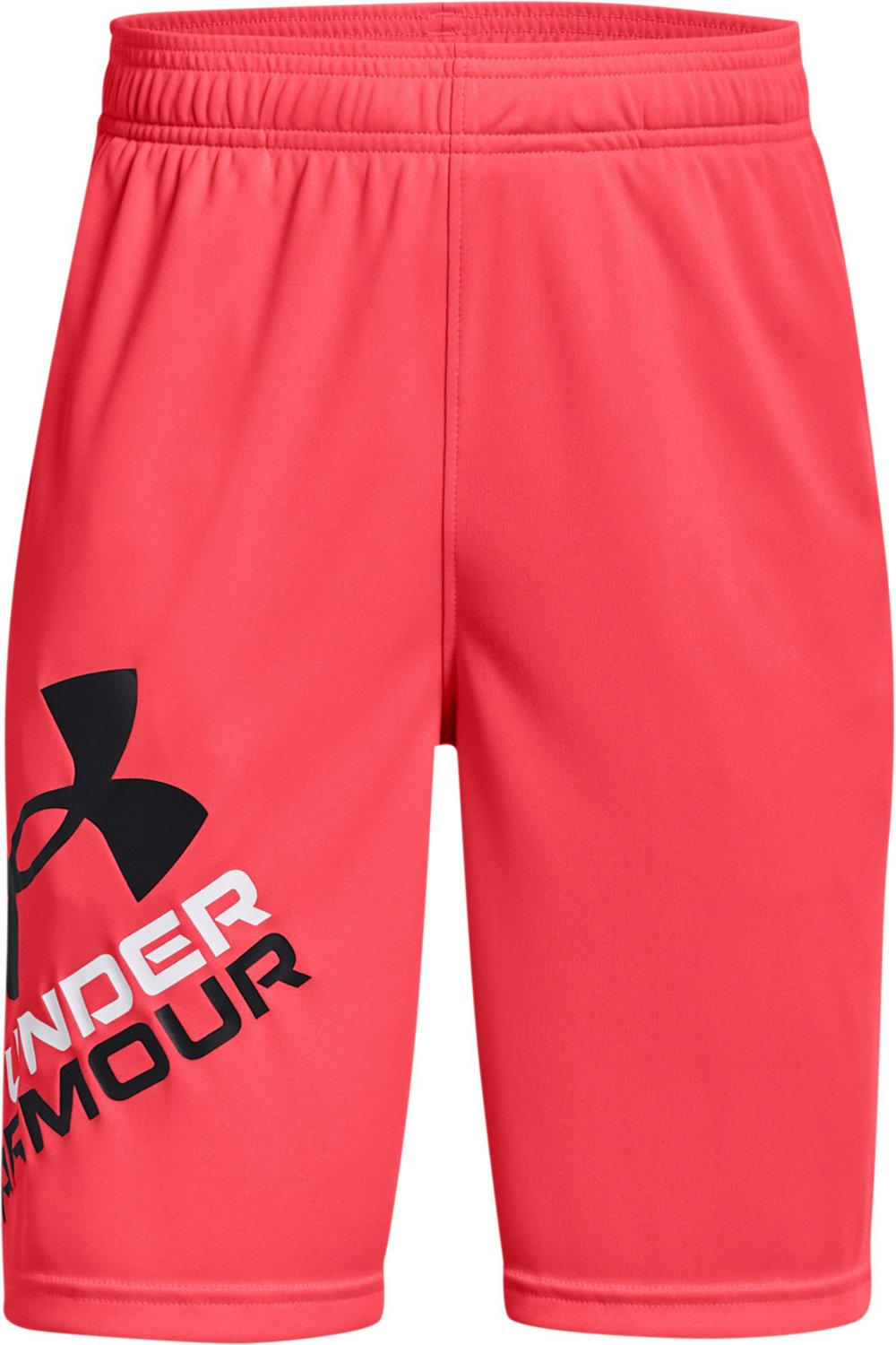 Under Armour Boys' Prototype Logo Shorts BrickSeek
